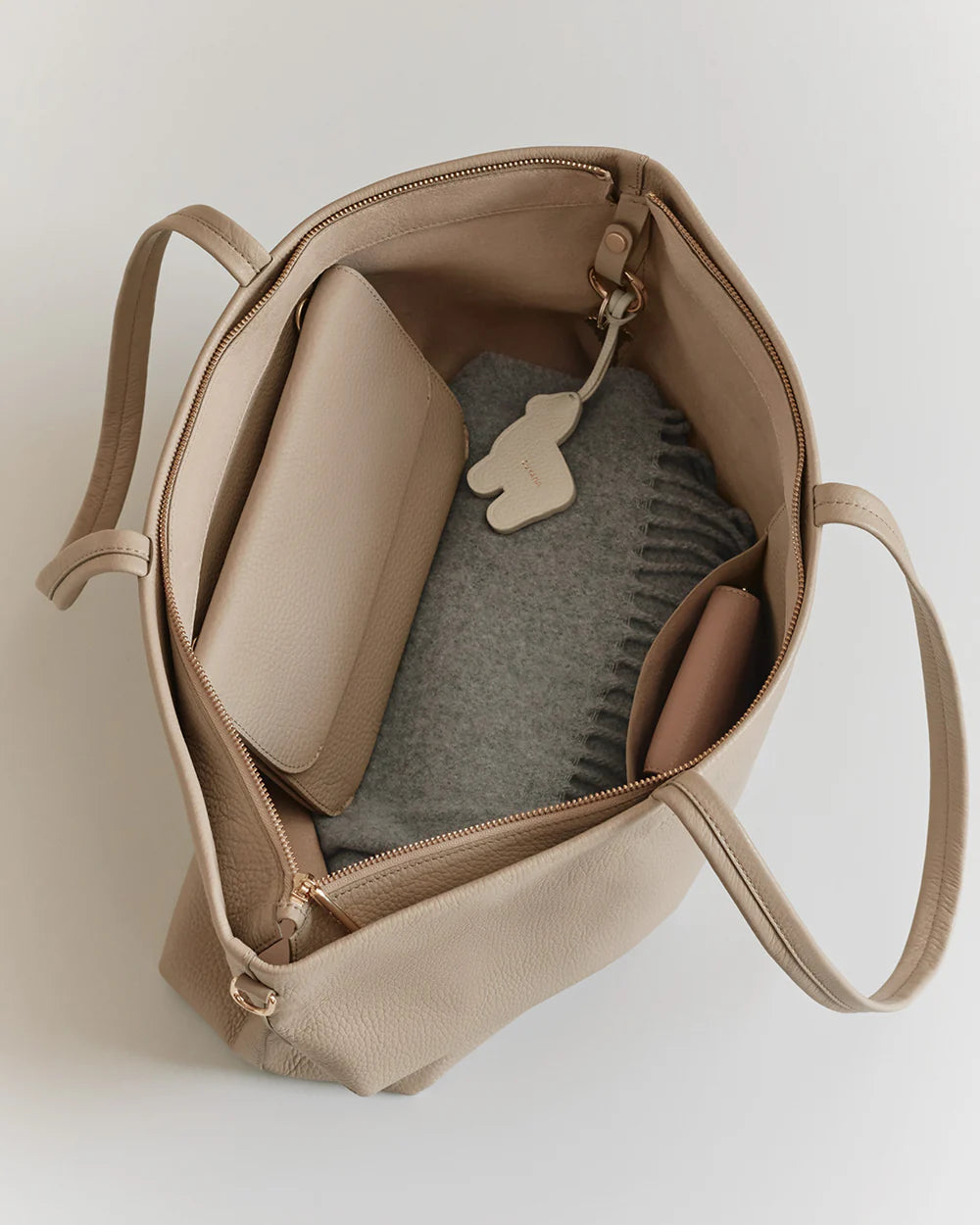 Cuyana Classic Easy Zipper Tote