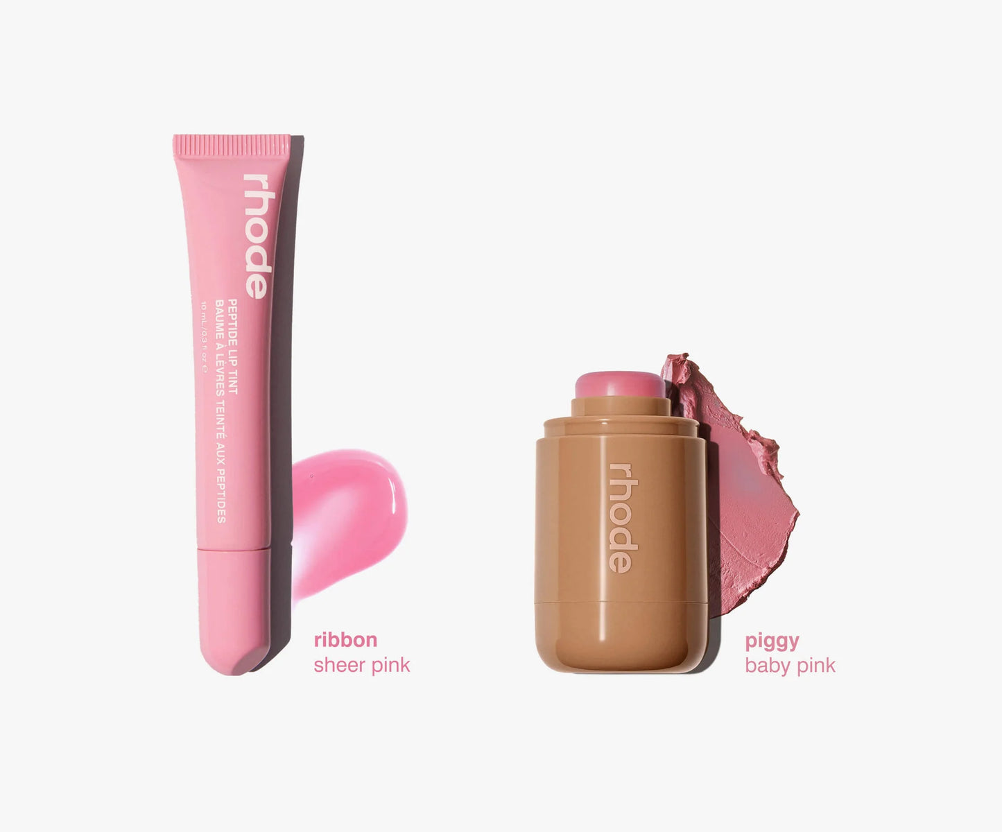 rhode: the duos - piggy + ribbon