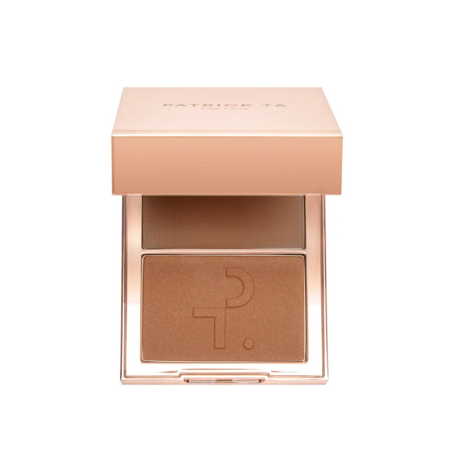 Patrick Ta: Major Sculpt Creme Contour & Powder Bronzer Duo