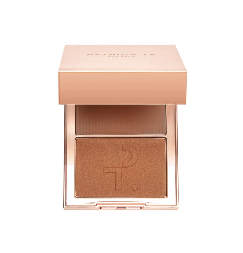 Patrick Ta: Major Sculpt Creme Contour & Powder Bronzer Duo