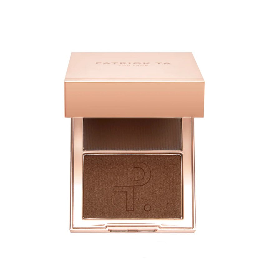 Patrick Ta: Major Sculpt Creme Contour & Powder Bronzer Duo