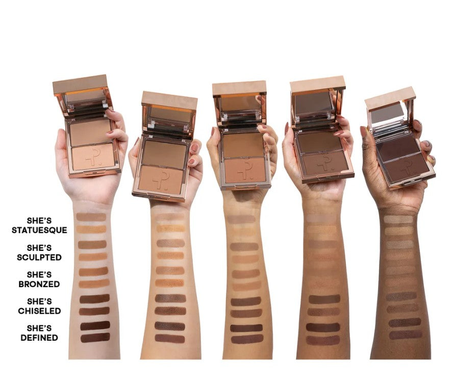 Patrick Ta: Major Sculpt Creme Contour & Powder Bronzer Duo