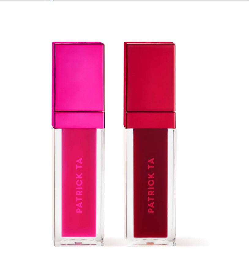 PATRICK TA: Major Volume Plumping Gloss Duo - FOR THE GIRLS & UNAVAILABLE