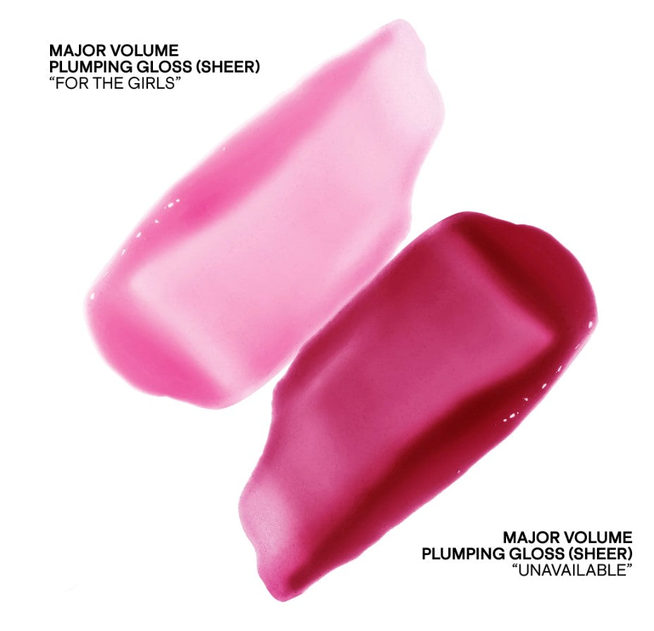 PATRICK TA: Major Volume Plumping Gloss Duo - FOR THE GIRLS & UNAVAILABLE
