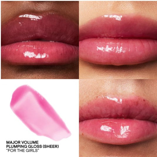 PATRICK TA: Major Volume Plumping Gloss Duo - FOR THE GIRLS & UNAVAILABLE