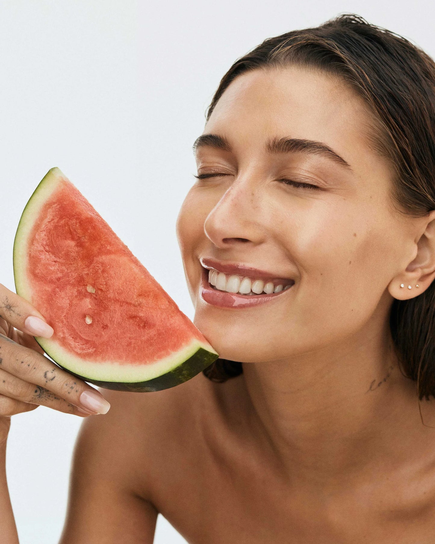 rhode peptide lip treatment - watermelon slice