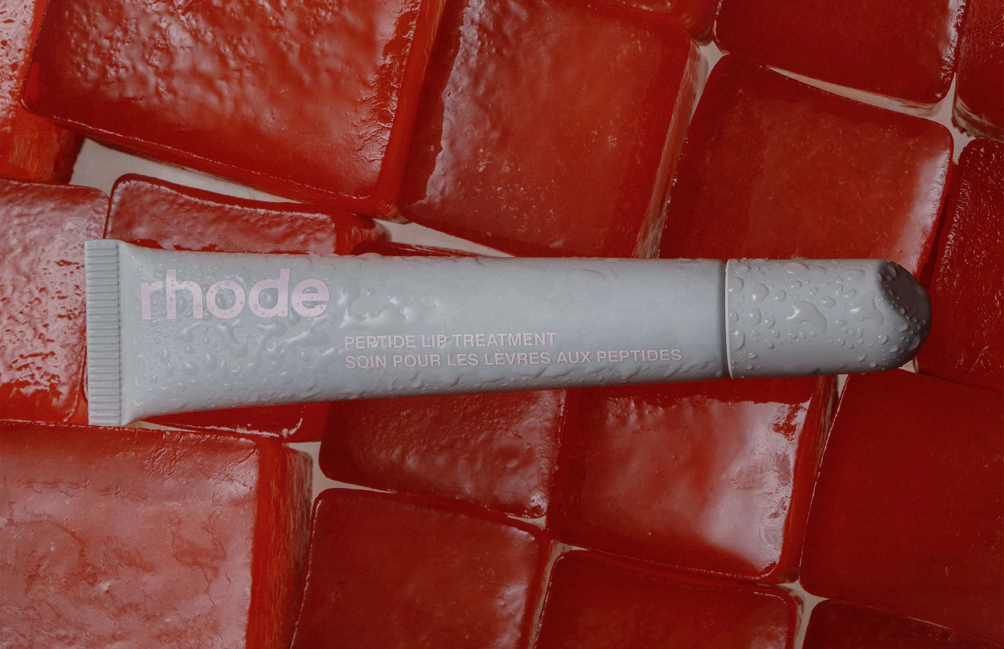 rhode peptide lip treatment - watermelon slice