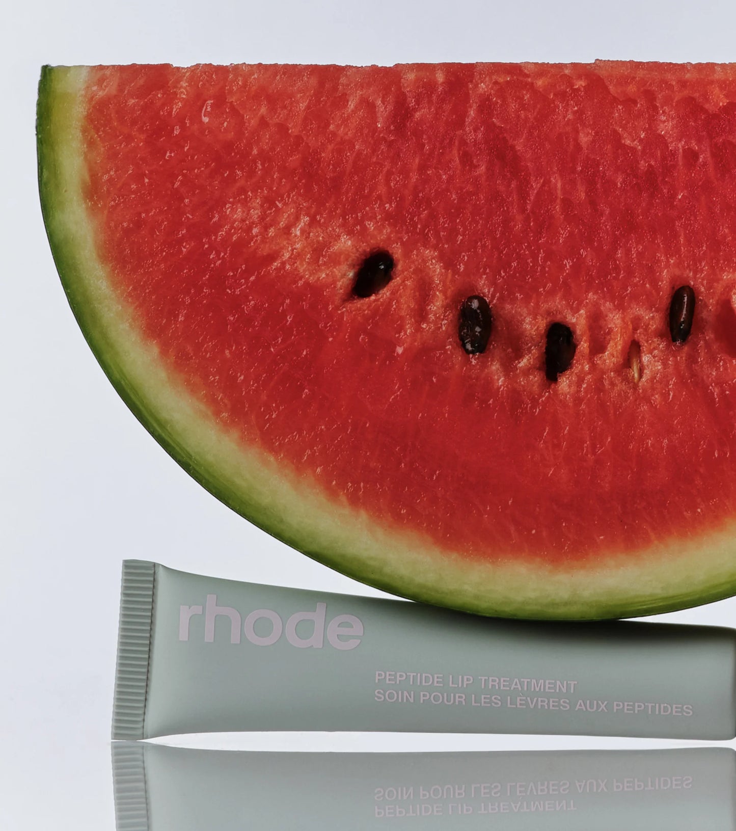 rhode peptide lip treatment - watermelon slice