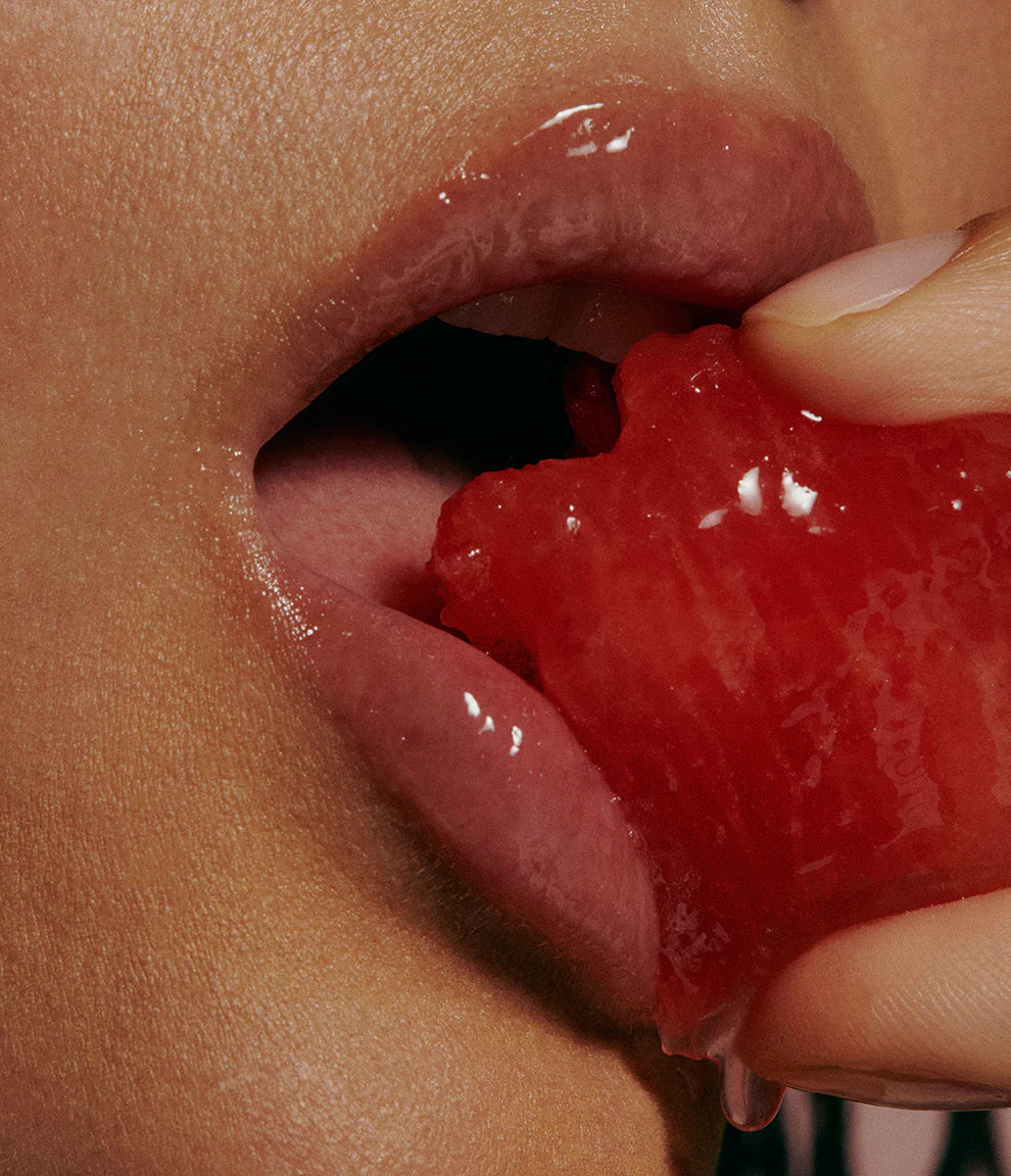 rhode peptide lip treatment - watermelon slice