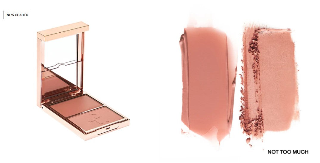 Patrick Ta: Major Headlines Double-Take Creme & Powder Blush Duo