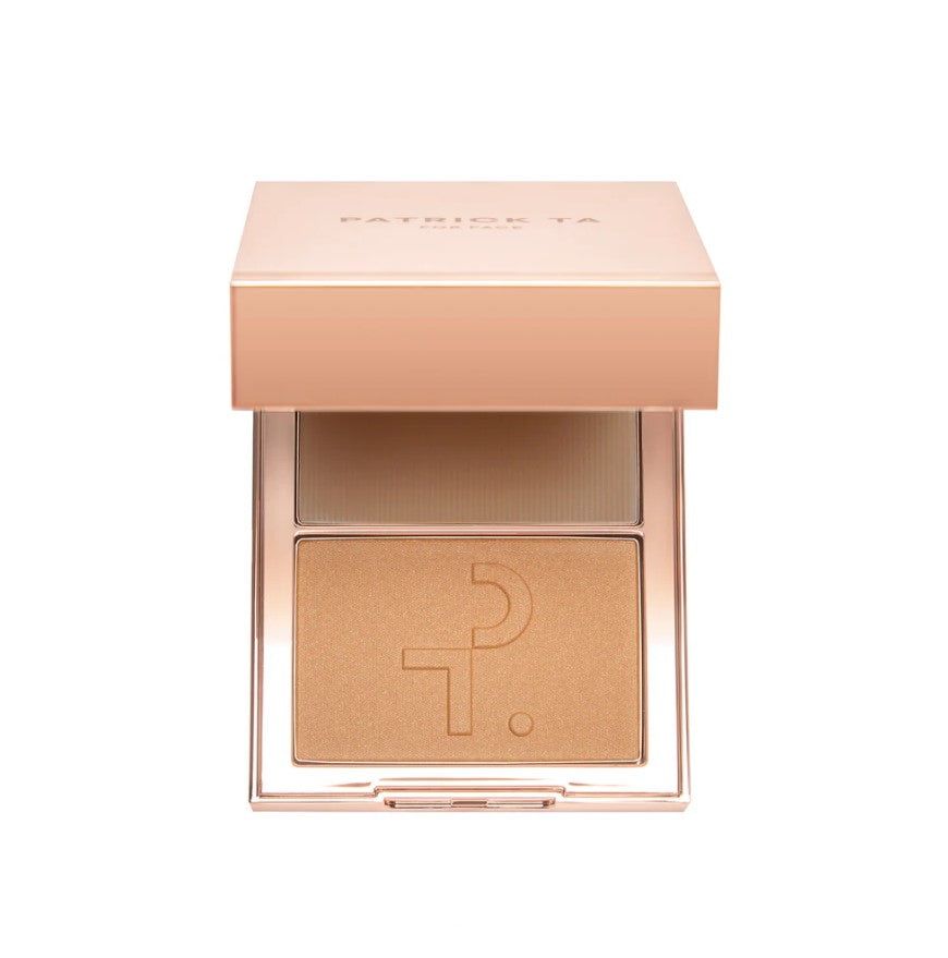 Patrick Ta: Major Sculpt Creme Contour & Powder Bronzer Duo