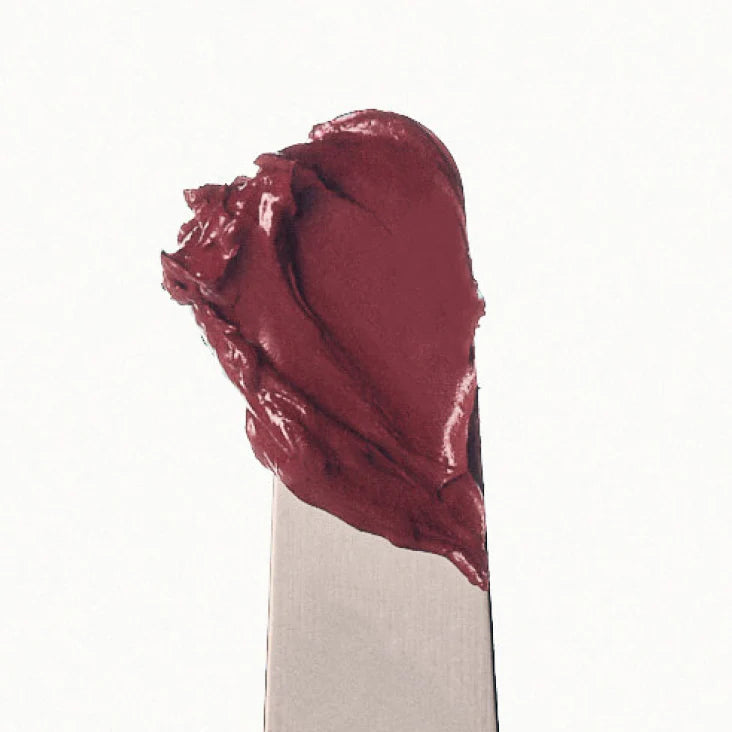 rhode pocket blush date cake - warm red berry