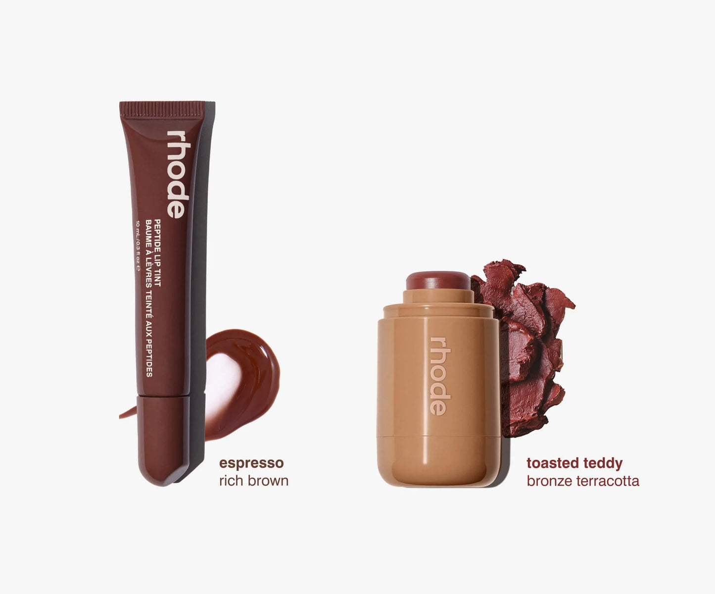 rhode: the duos - toasted teddy + espresso