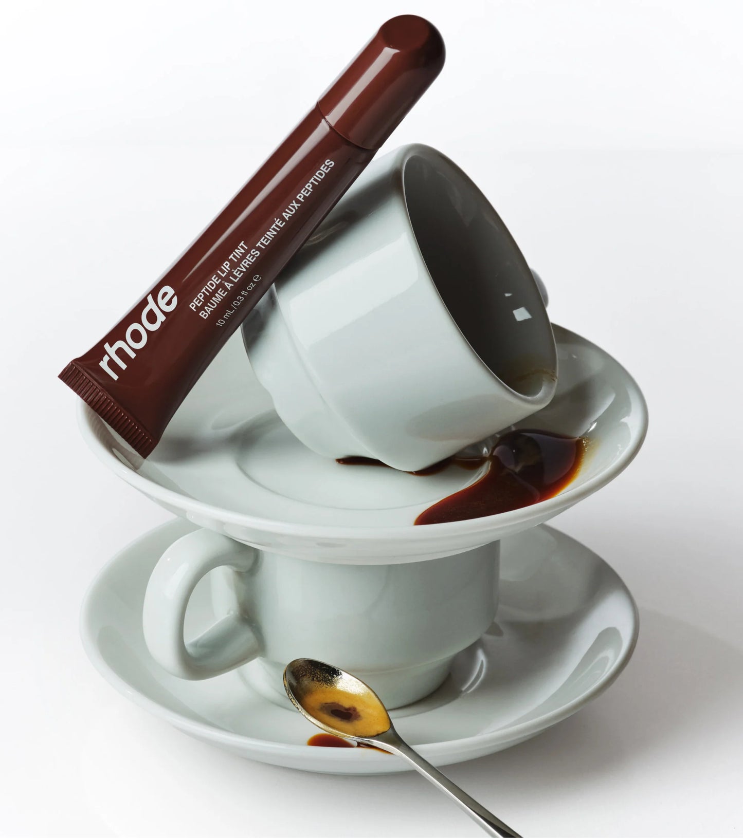 rhode peptide lip tint - espresso (rich brown)