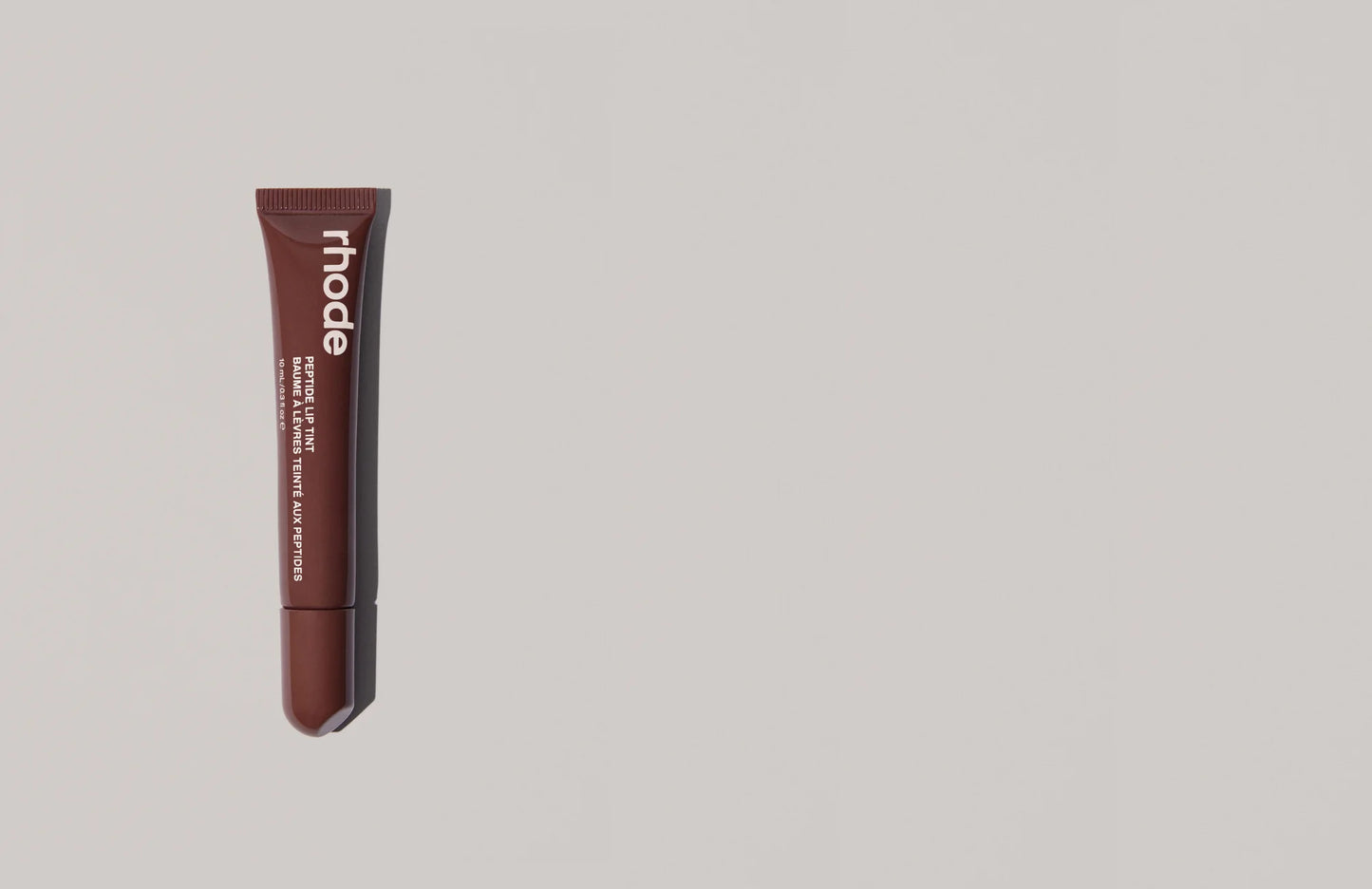 rhode peptide lip tint - espresso (rich brown)