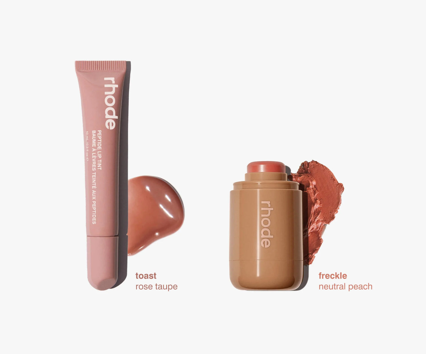 rhode: the duos - freckle + toast