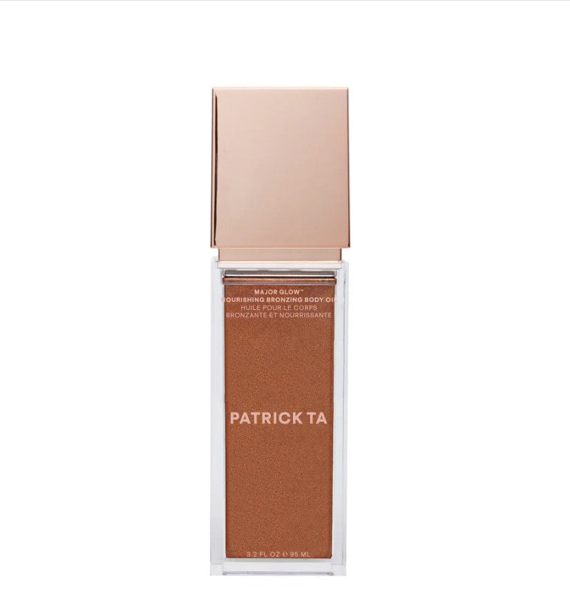 PATRICK TA: Major Glow Nourishing Bronzing Body Oil
