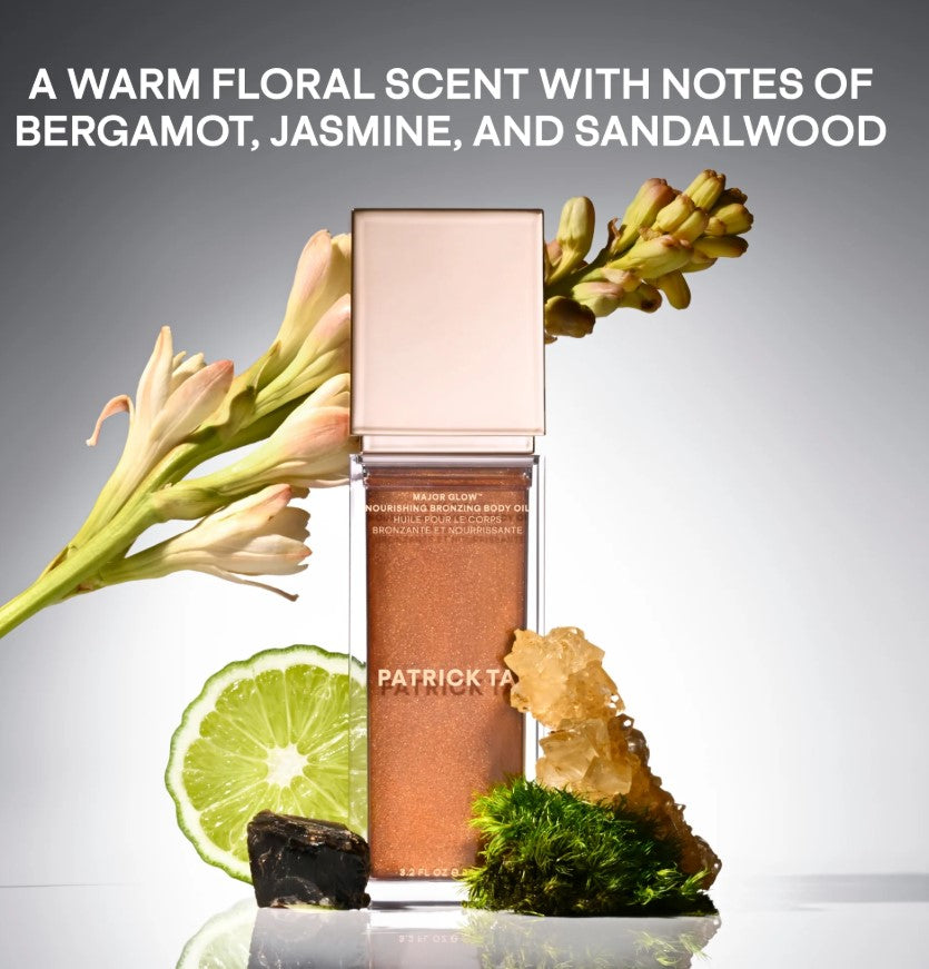 PATRICK TA: Major Glow Nourishing Bronzing Body Oil