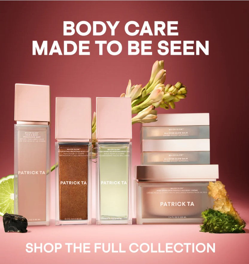 PATRICK TA: Major Glow Nourishing Bronzing Body Oil
