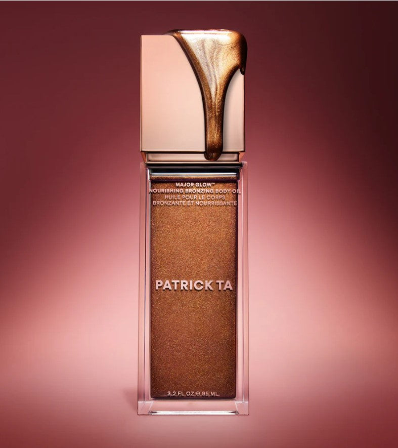 PATRICK TA: Major Glow Nourishing Bronzing Body Oil