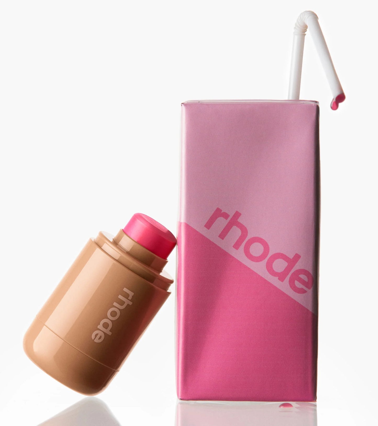 rhode pocket blush juice box - hot pink