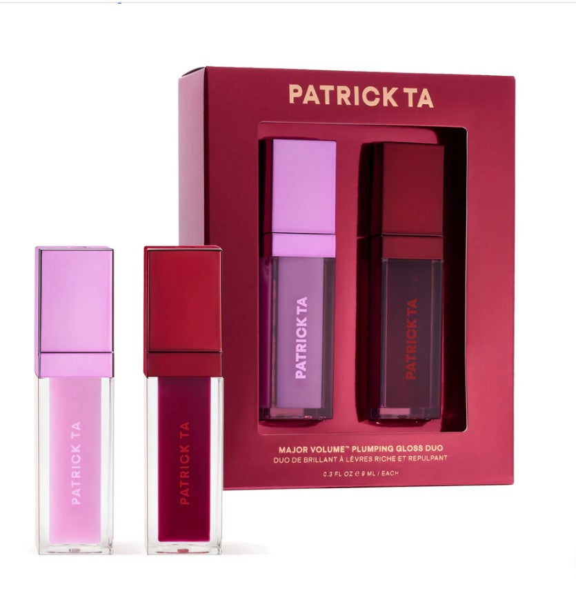 PATRICK TA: Major Volume Plumping Gloss Duo - HEADLINER & MAINSTAGE