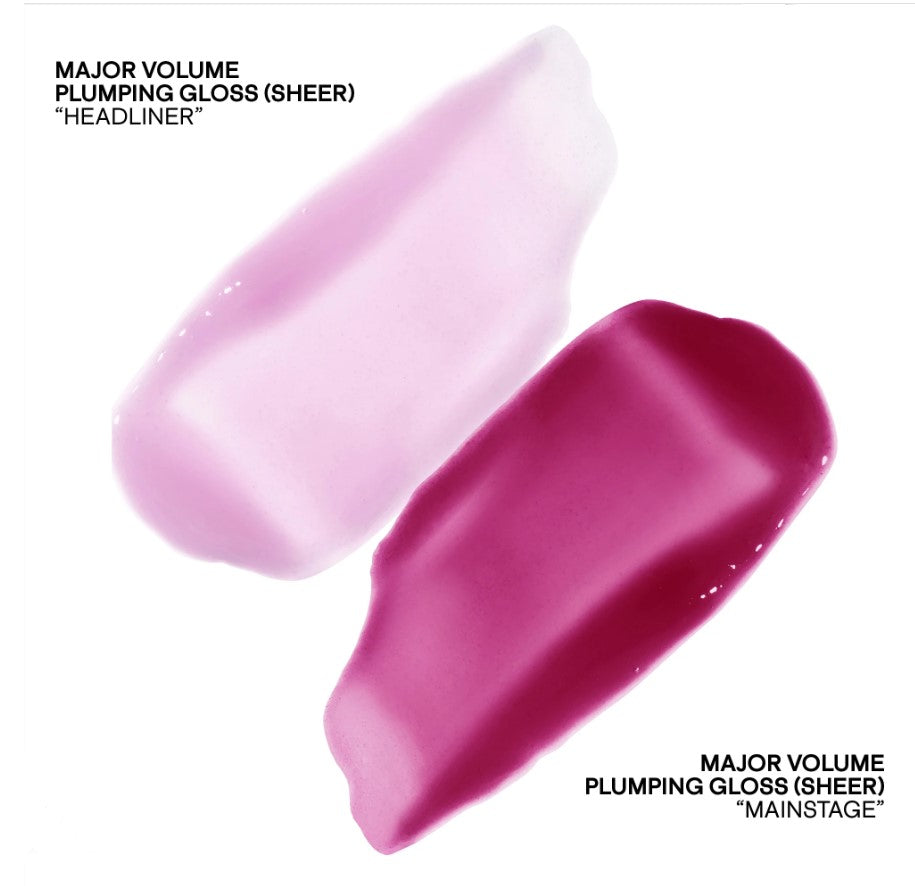 PATRICK TA: Major Volume Plumping Gloss Duo - HEADLINER & MAINSTAGE