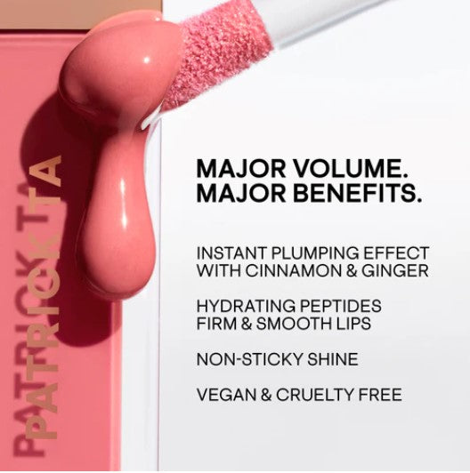 PATRICK TA: Major Volume Plumping Gloss Duo - HEADLINER & MAINSTAGE