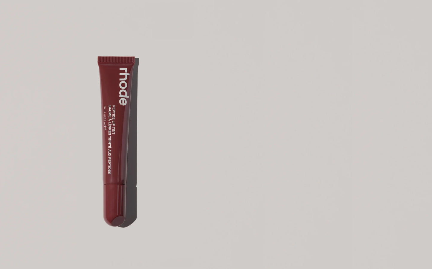 rhode peptide lip tint - pbj (warm berry brown)