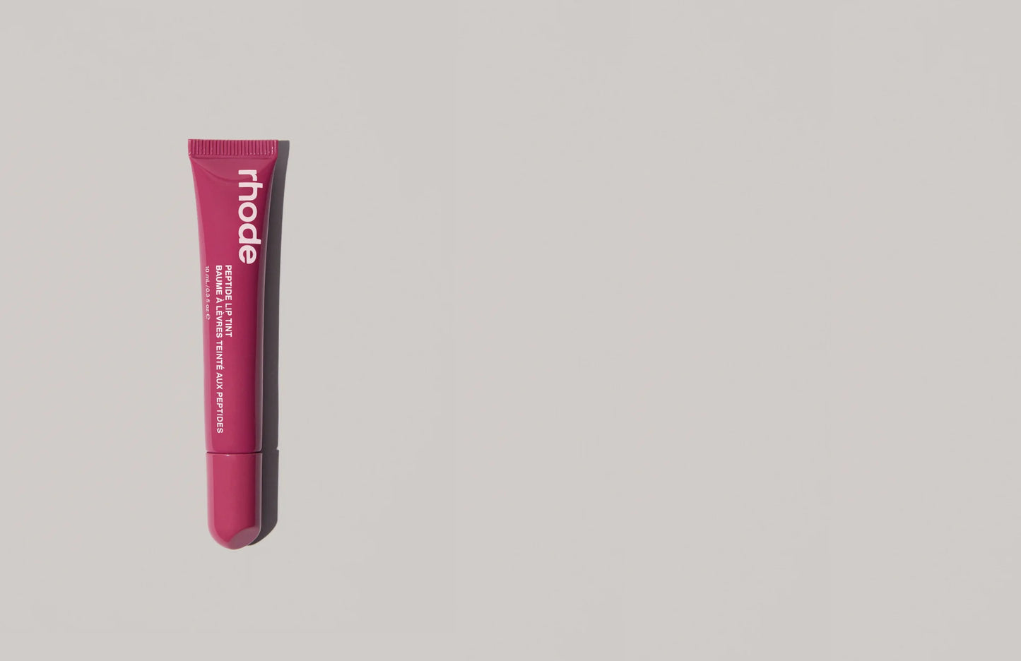 rhode peptide lip tint - raspberry jelly (crushed berry)