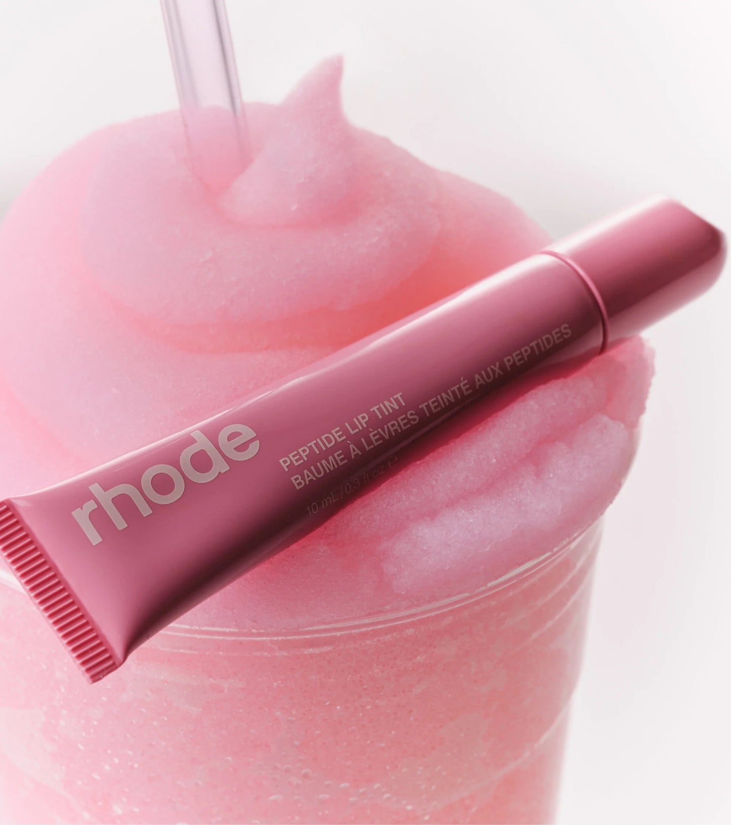 rhode peptide lip tint - ribbon (sheer pink)