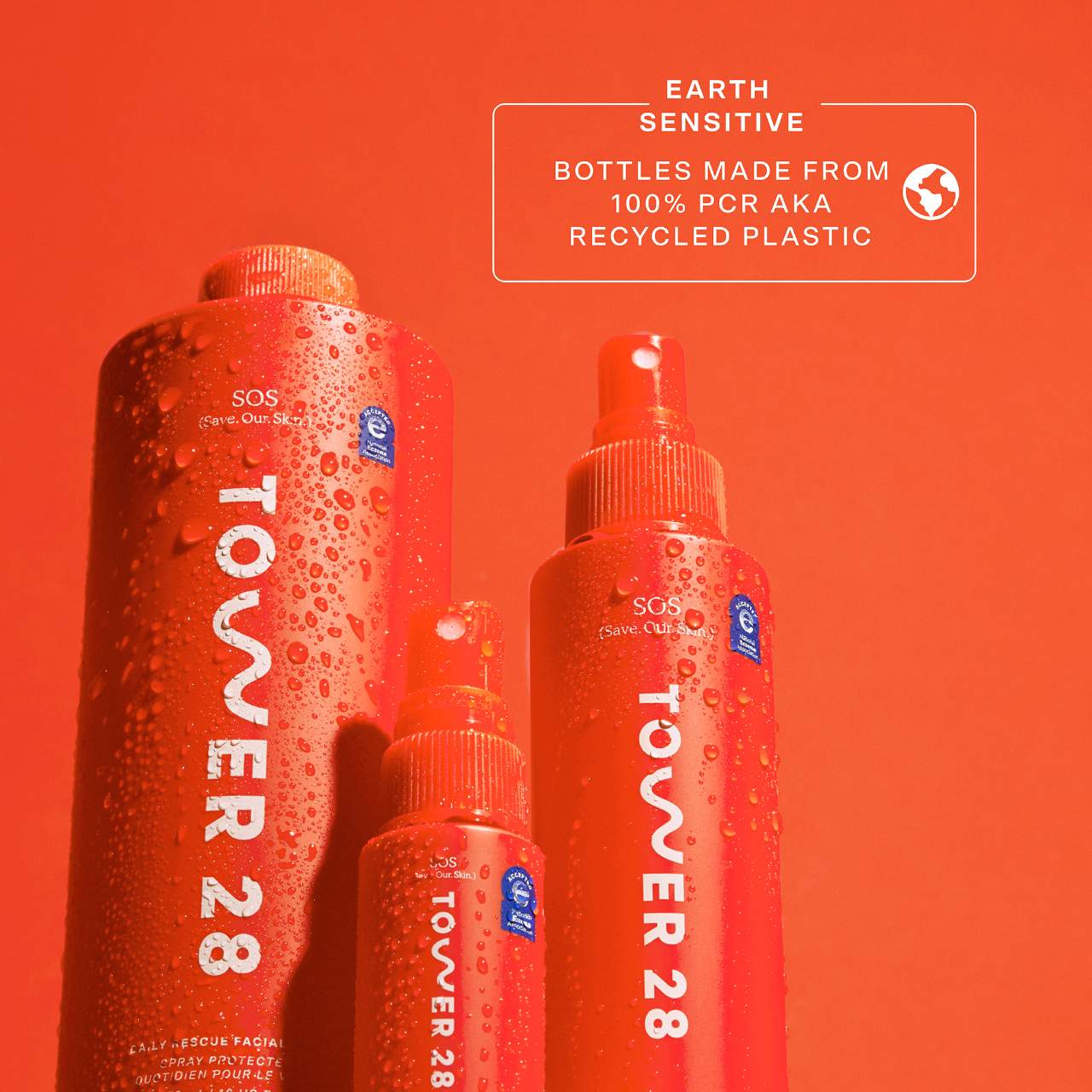 Tower 28 SOS Daily Rescue Facial Spray with Hypochlorous Acid
