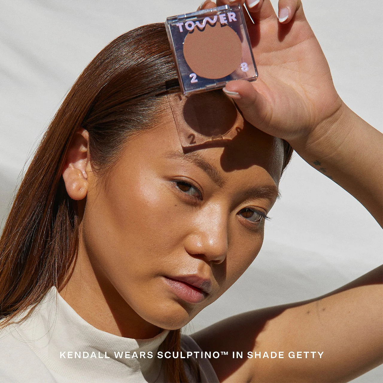 Tower 28 Sculptino Soft Matte Cream Contour + Bronzer