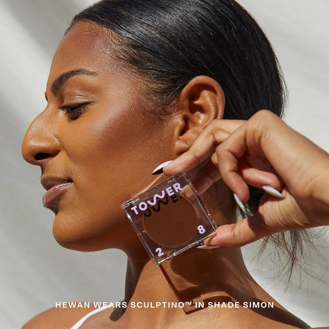 Tower 28 Sculptino Soft Matte Cream Contour + Bronzer
