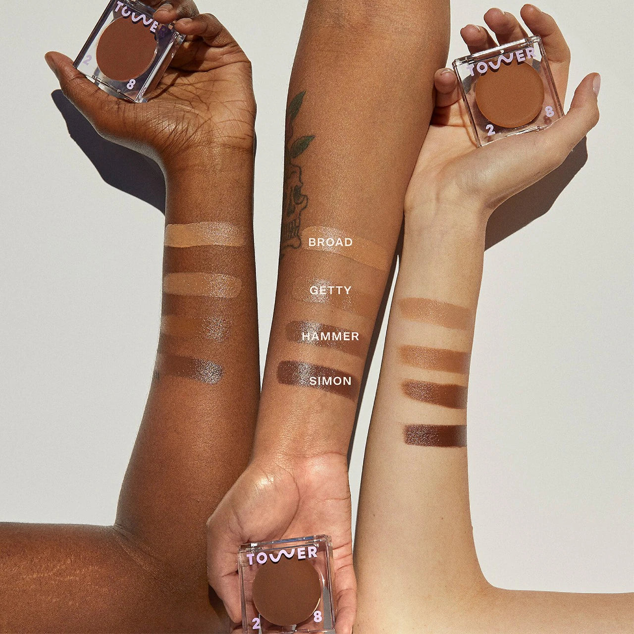 Tower 28 Sculptino Soft Matte Cream Contour + Bronzer