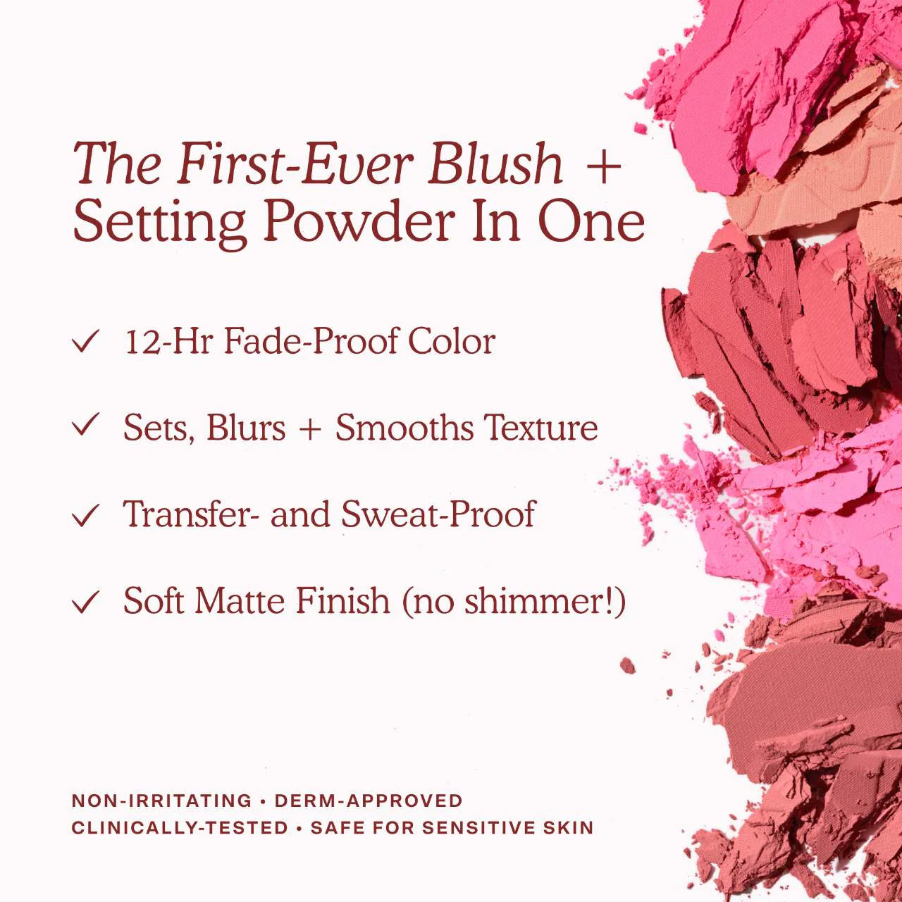 Tower 28 GetSet Blur + Set Matte Powder Blush