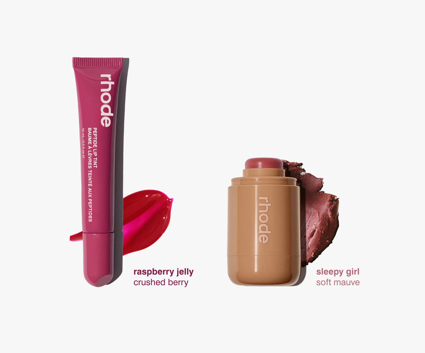 rhode: the duos - sleepy girl + raspberry jelly
