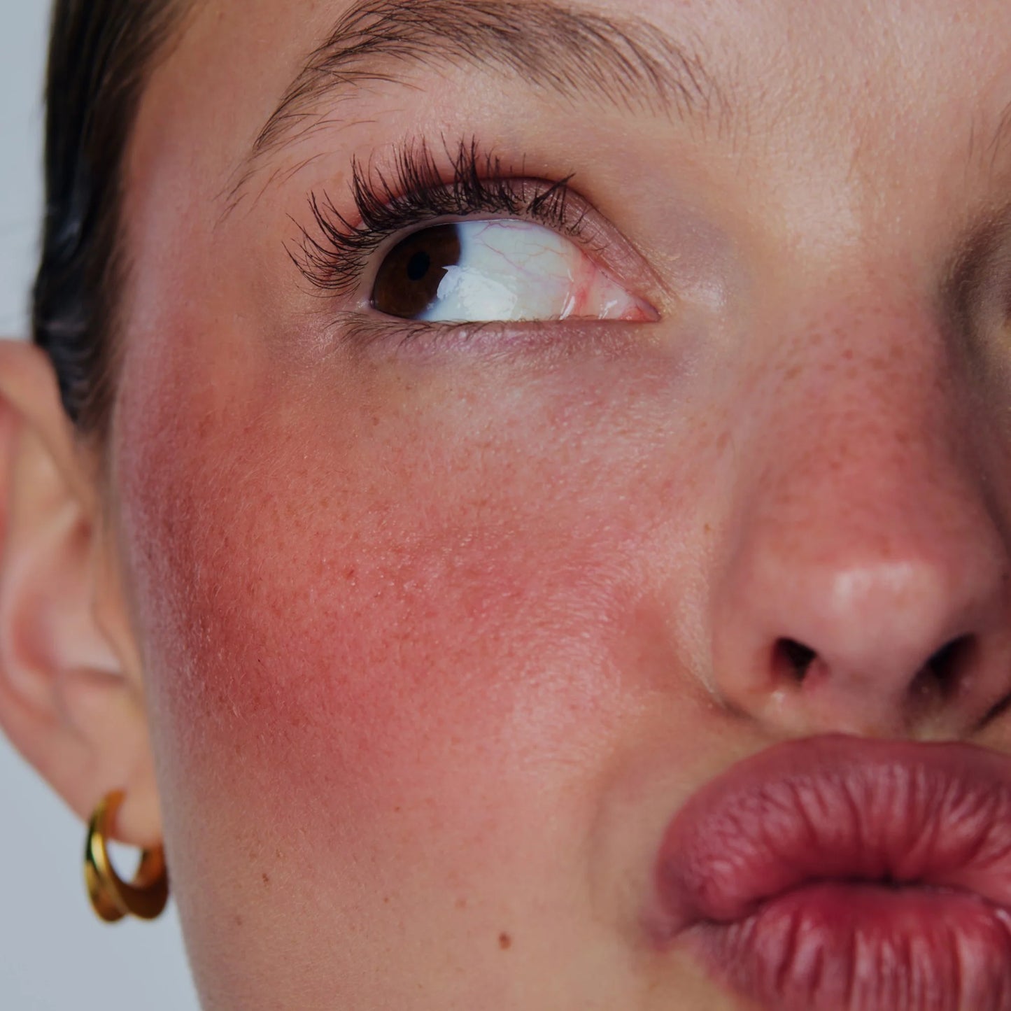 rhode pocket blush toasted teddy - bronze terracotta