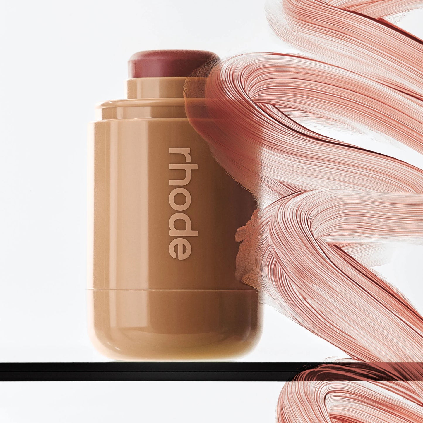 rhode pocket blush toasted teddy - bronze terracotta
