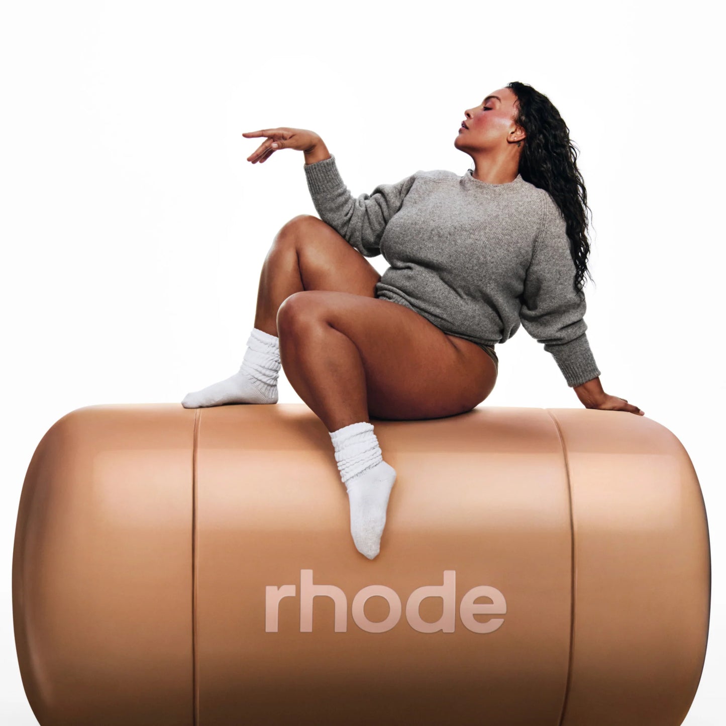 rhode pocket blush toasted teddy - bronze terracotta