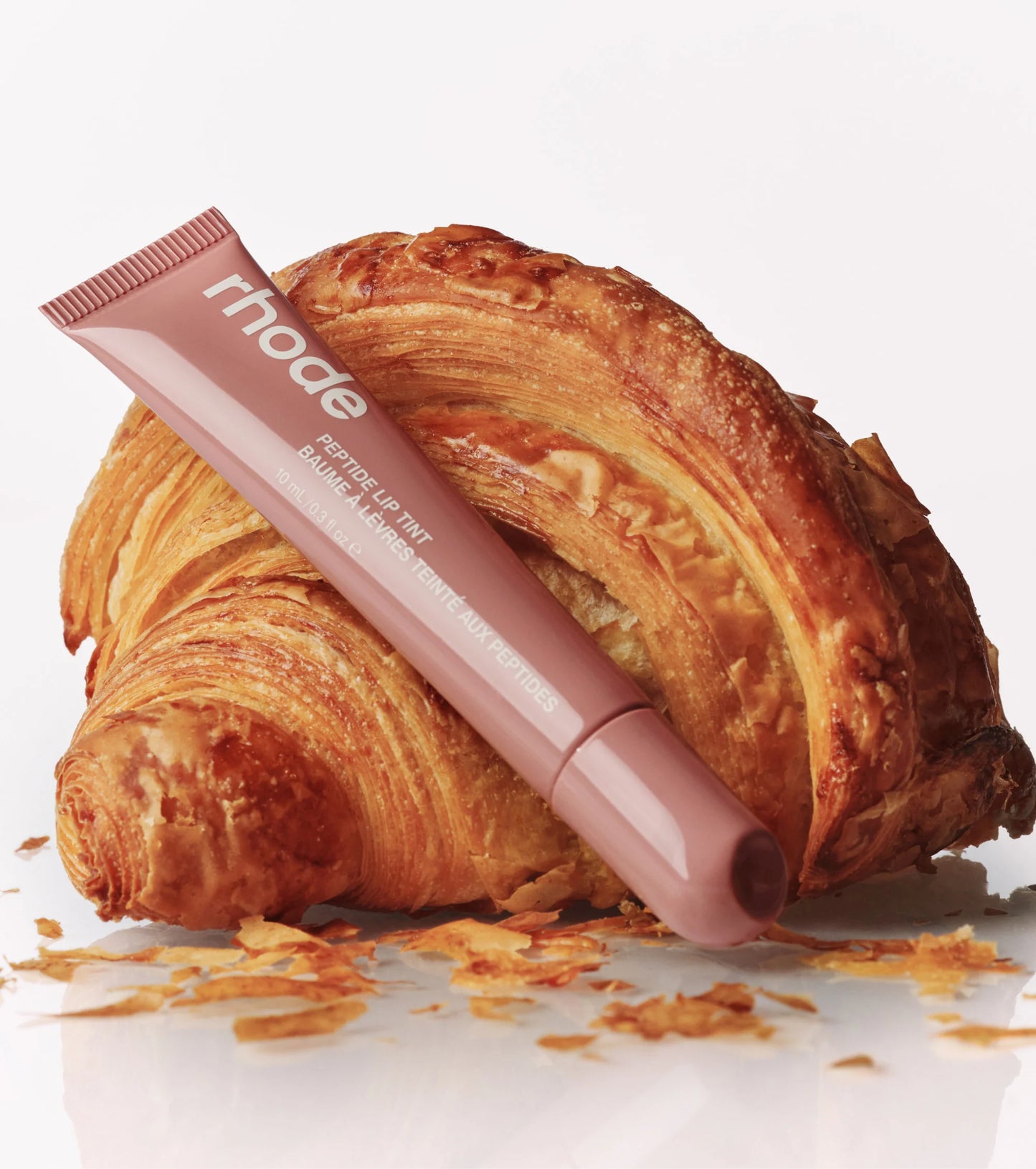 rhode peptide lip tint - toast (rose taupe)