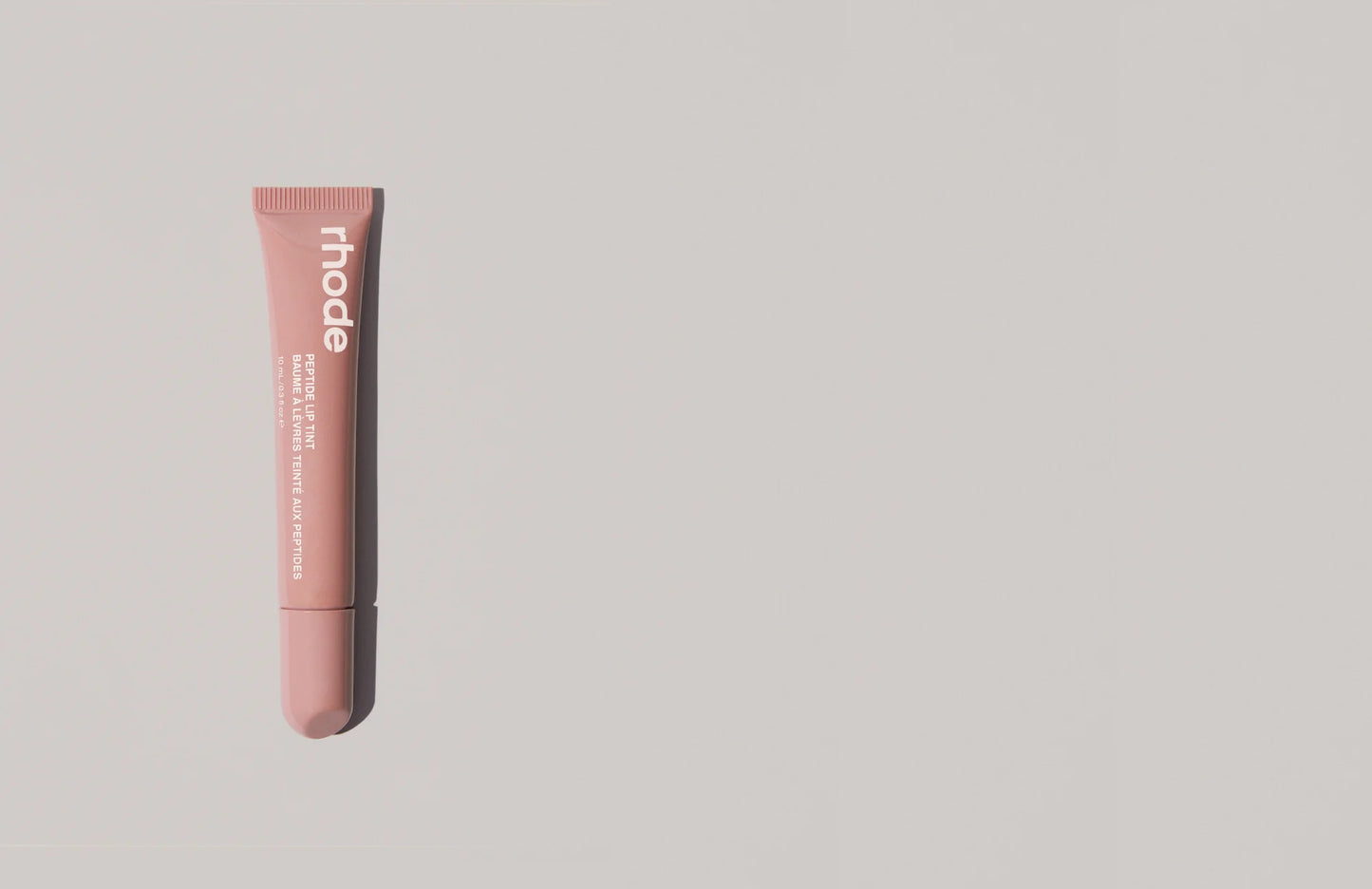 rhode peptide lip tint - toast (rose taupe)