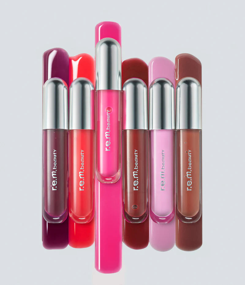 R.E.M. Beauty Glossy Balm - Skinny Dripped