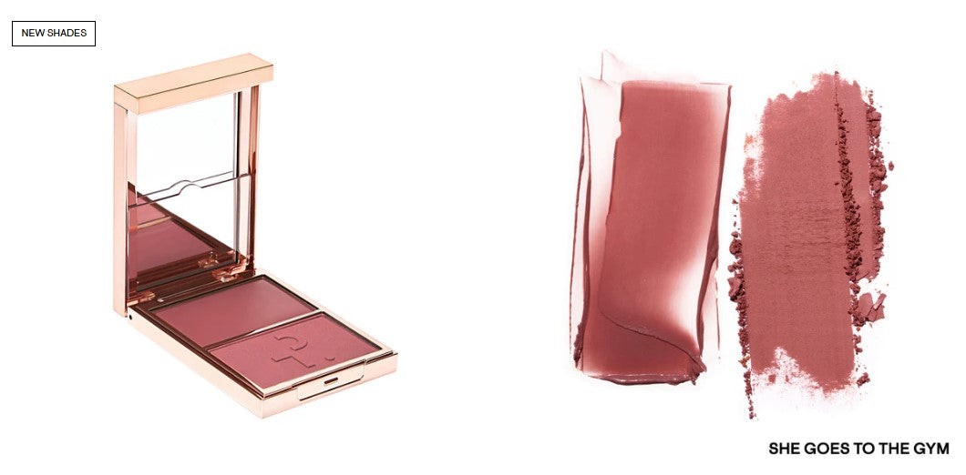 Patrick Ta: Major Headlines Double-Take Creme & Powder Blush Duo