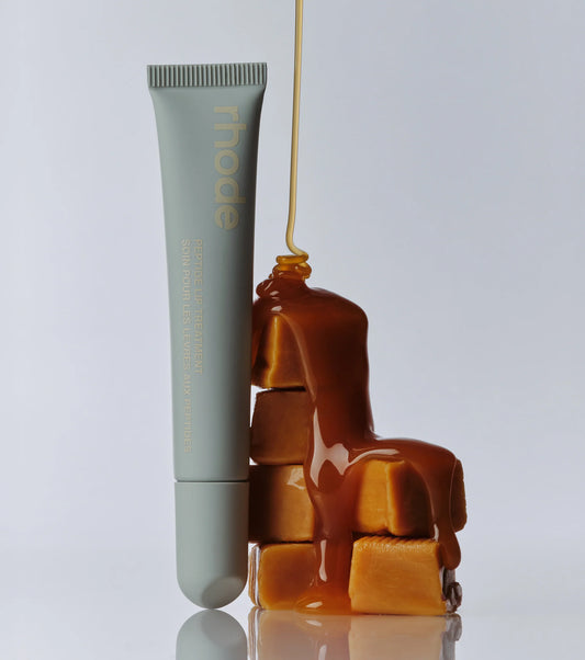 rhode peptide lip treatment - salted caramel