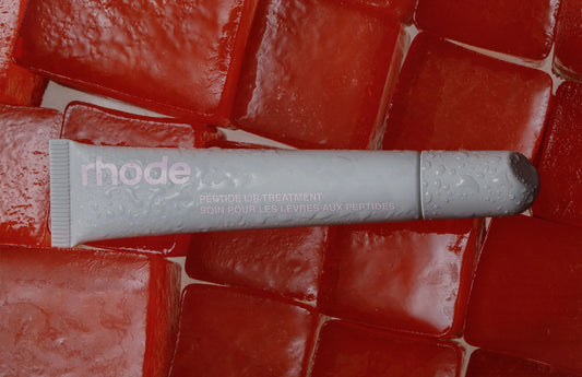 rhode peptide lip treatment - watermelon slice
