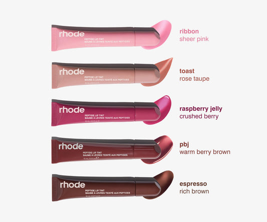 rhode peptide lip tints