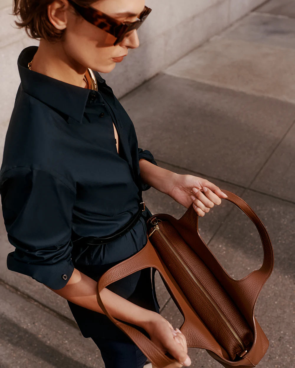 Cuyana System Zipper Tote