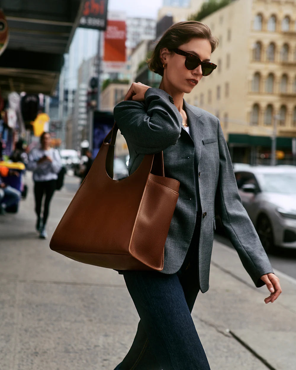 Cuyana Double Loop Satchel