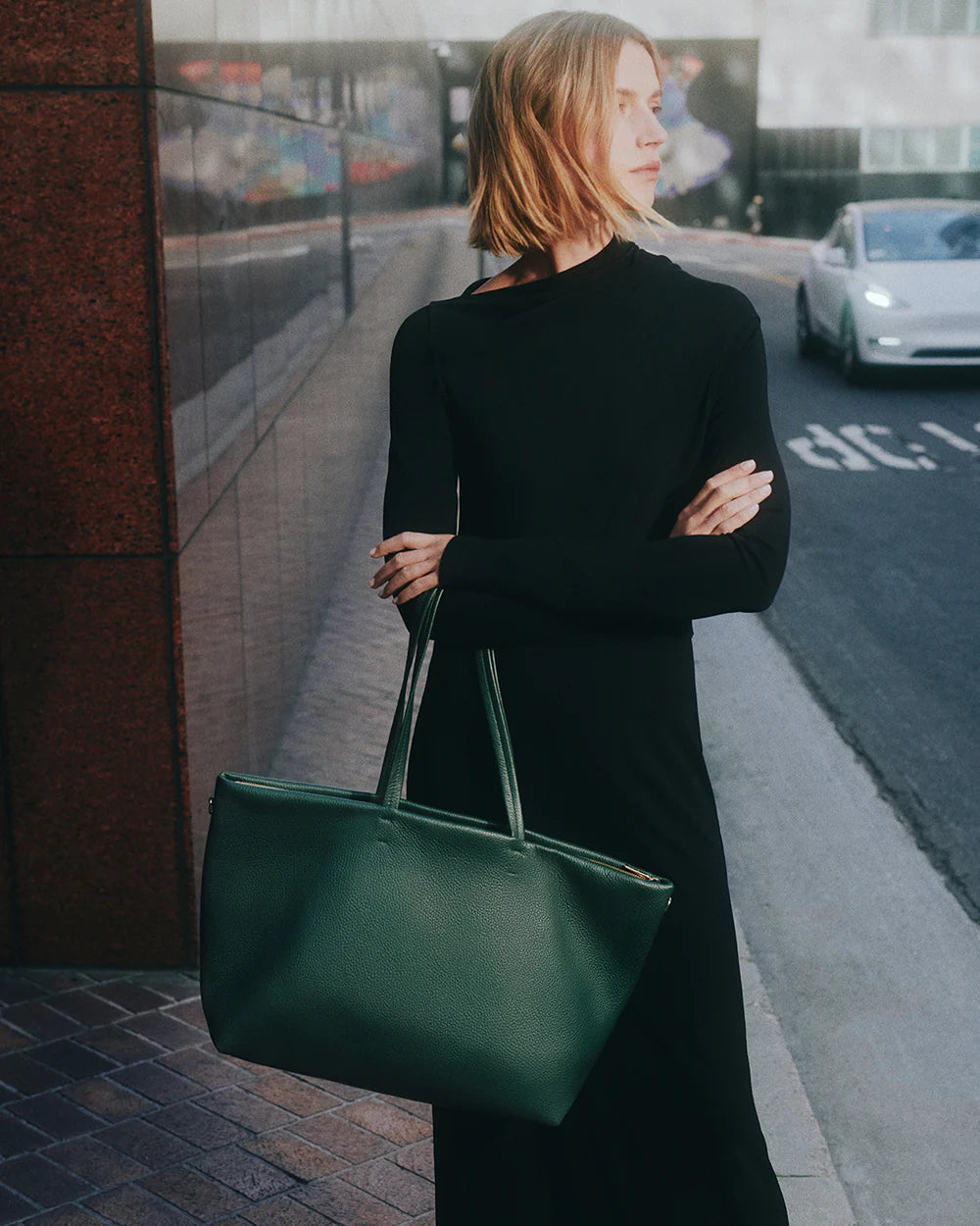 Cuyana Classic Easy Zipper Tote